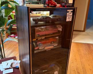 Fisher Audio Entertainment Rolling Cabinet
