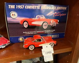 Franklin Mint 1957 Corvette Fiberglass Edition