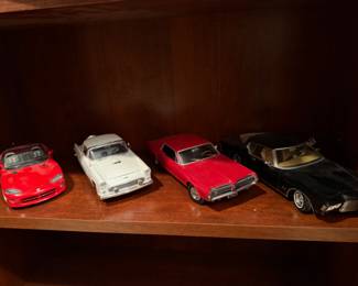 Model cars