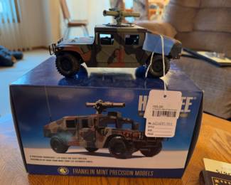 Franklin Mint Humvee