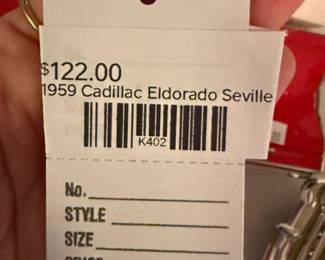 1959 Cadillac Eldorado Seville
