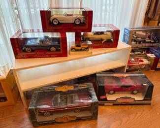 American Muscle Model Cars