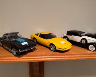 Model cars