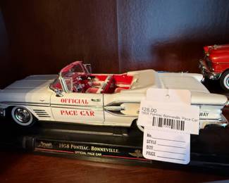 1958 Pontiac Bonneville Pace Car