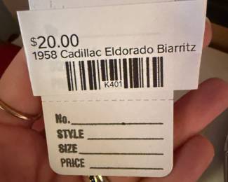 1958 Cadillac Eldorado Biarritz

