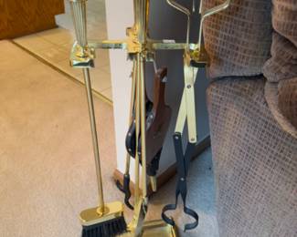 Fireplace set