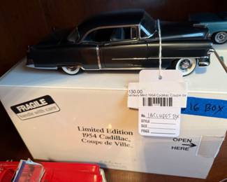 Danbury Mint 1954 Cadillac Coupe de Ville