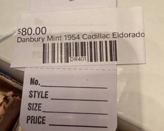 Danbury Mint 1954 Cadillac Eldorado