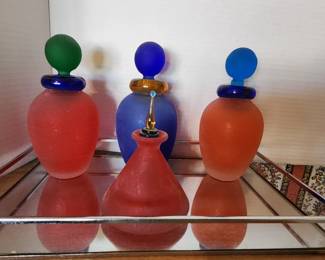 perfume bottles