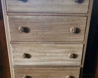 2 small dressers