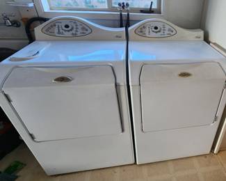 Maytag washer and dryer Neptune