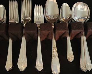 Rodgers 1847 silverplate Flatware