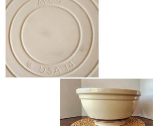 McCoy usa 14 mixing bowl