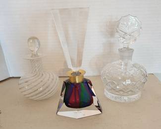 perfume bottles