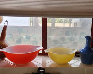 mixing Bowls usa pottery
