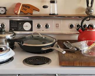 pots and pans
