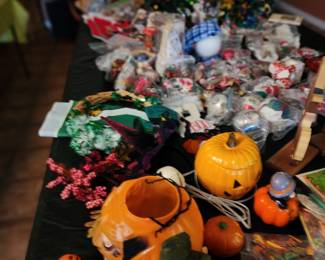 VINTAGE MARDI GRAS, CHRISTMAS, HALLOWEEN, THANKSGIVING, EASTER