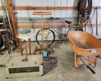 Fishing Rods, Reels, Fishing Rod Holders, Traps