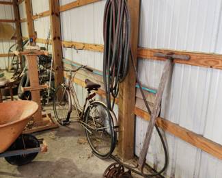 Bike Vintage Yard Implements