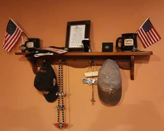 ARROTED HARLEY DAVIDSON ITEMS