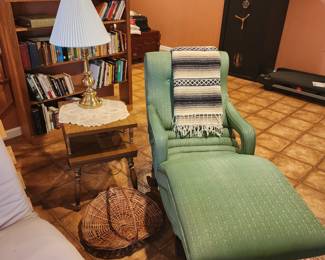 MID CENTURY MODERN 52 CONTOUR CHAISE LOUNGE VERY COOL