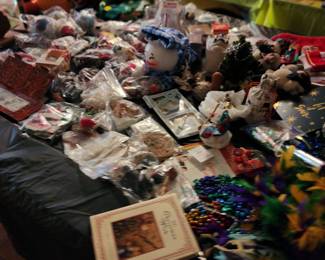 VINTAGE MARDI GRAS, CHRISTMAS, HALLOWEEN, THANKSGIVING, EASTER