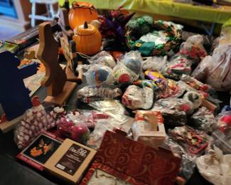 VINTAGE MARDI GRAS, CHRISTMAS, HALLOWEEN, THANKSGIVING, EASTER