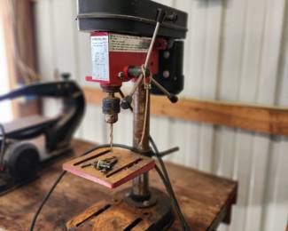 5-speed drill press