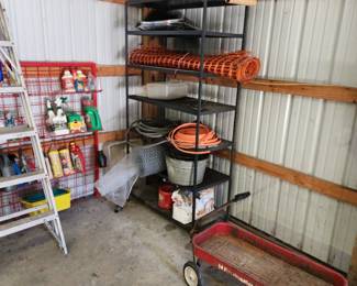 Vintage wagon, Wire, Garden Items