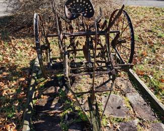 Horse drawn cultivator