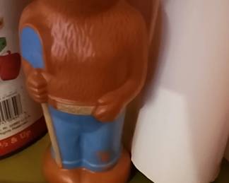 Smokey Bear Colgate Bubbles