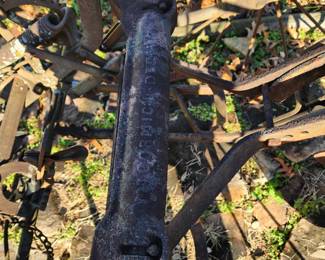 John Deere horse drawn cultivator