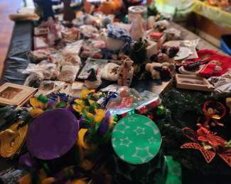 VINTAGE MARDI GRAS, CHRISTMAS, HALLOWEEN, THANKSGIVING, EASTER