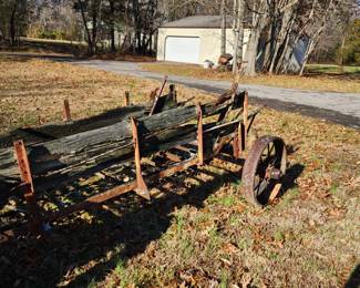 MANURE WAGON SEEDER/ SPREADER