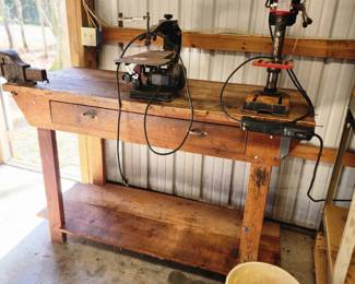 Vintage Tool Bench