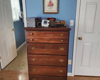 Mahogany Dresser
