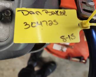 Husqvarna 48-in zero turn serviced 8 /15.
approximately 110 hrs