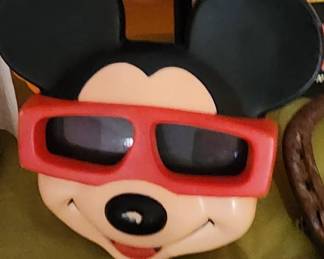 Mickey Mouse View MAster with slides