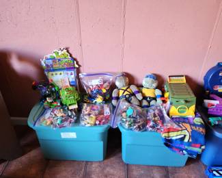 tmnt VINTAGE WITH ALL PARTS