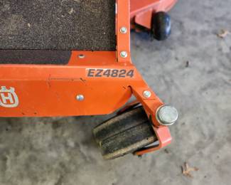 Husqvarna 48-in zero turn serviced 8 /15.
approximately 110 hrs