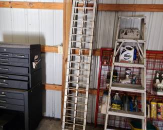 Ramps, Tool Box, Ladder