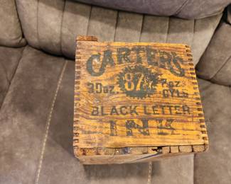 CARTERS BLACK LETTER IN BOX