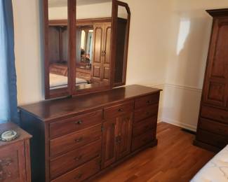 Miller Custom Cherry Furniture Queen Size