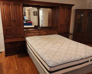 Miller Custom Cherry Furniture Queen Size