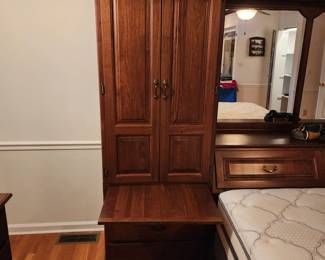 Miller Custom Cherry Furniture Queen Size