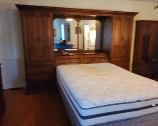 Miller Custom Cherry Furniture Queen Size