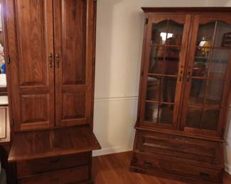 Miller Custom Cherry Furniture Queen Size