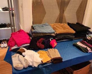 Clothing Mend and Ladies shoes