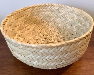 Alaskan Native American basket