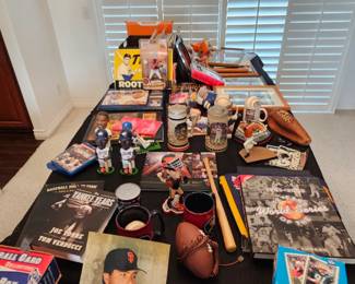 Sports Memorabilia 